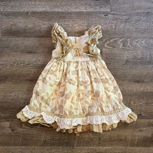 Toddler girl dress